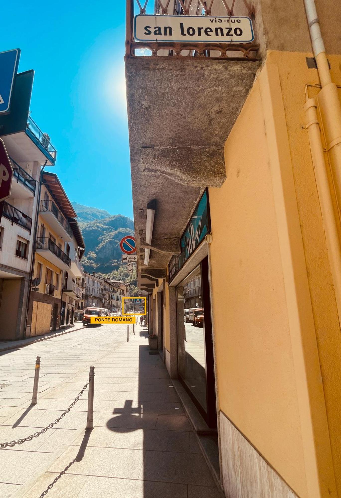 Alpine Hut Apartment Pont-Saint-Martin Exterior photo