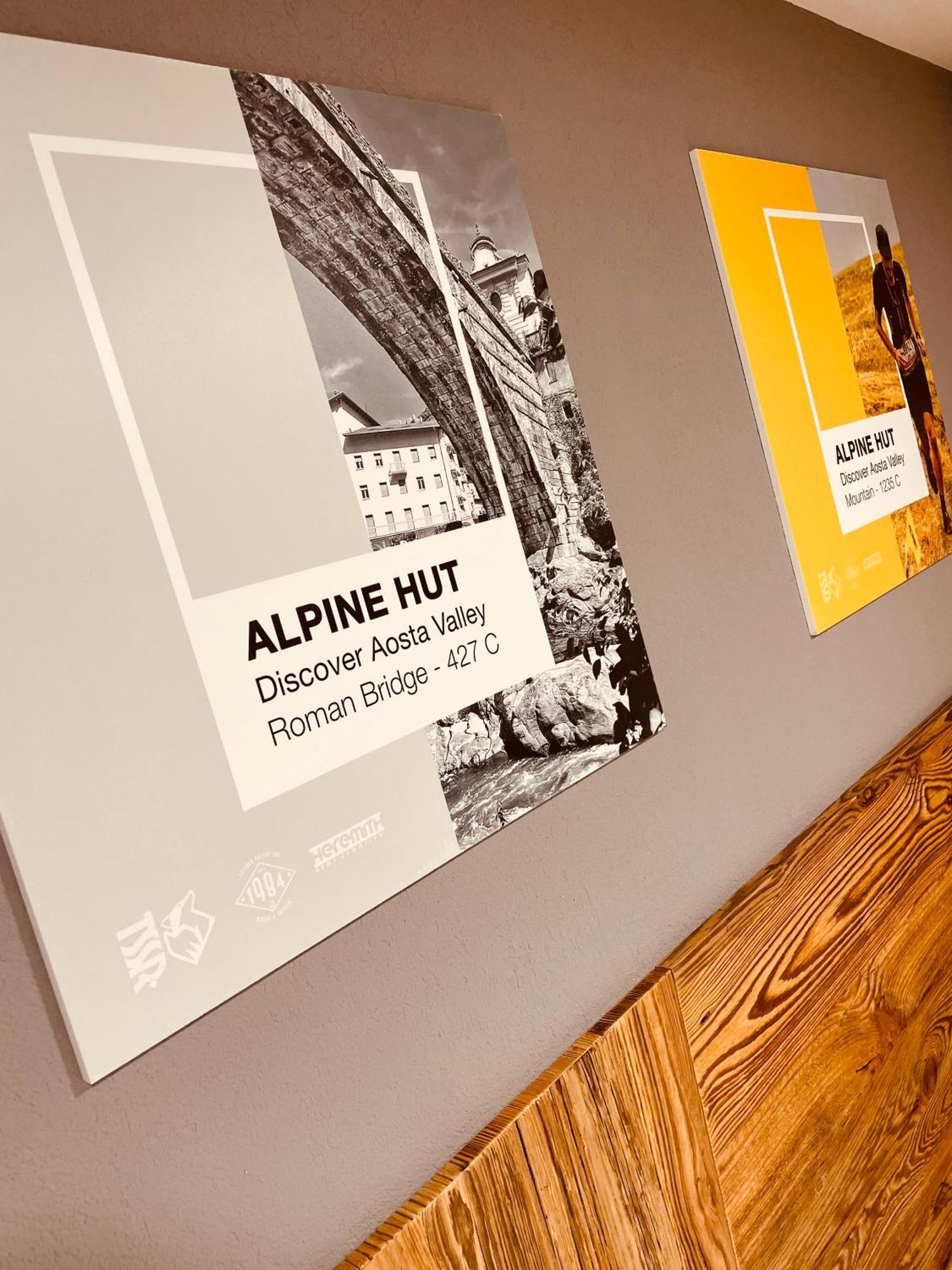 Alpine Hut Apartment Pont-Saint-Martin Exterior photo